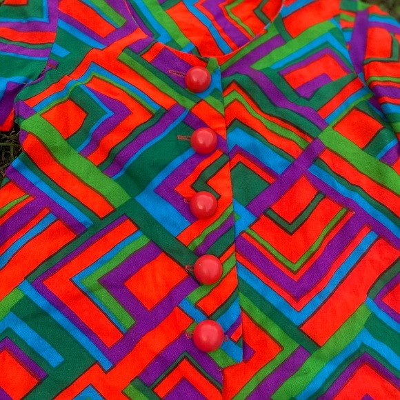 Vintage 60s Gogo dress - Picture 3 of 3